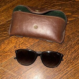 Polo by Ralph Lauren Black Sunglasses